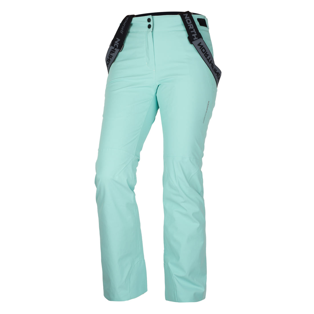 NO-4969SNW women's ski comfortable trousers with braces TAMERA
