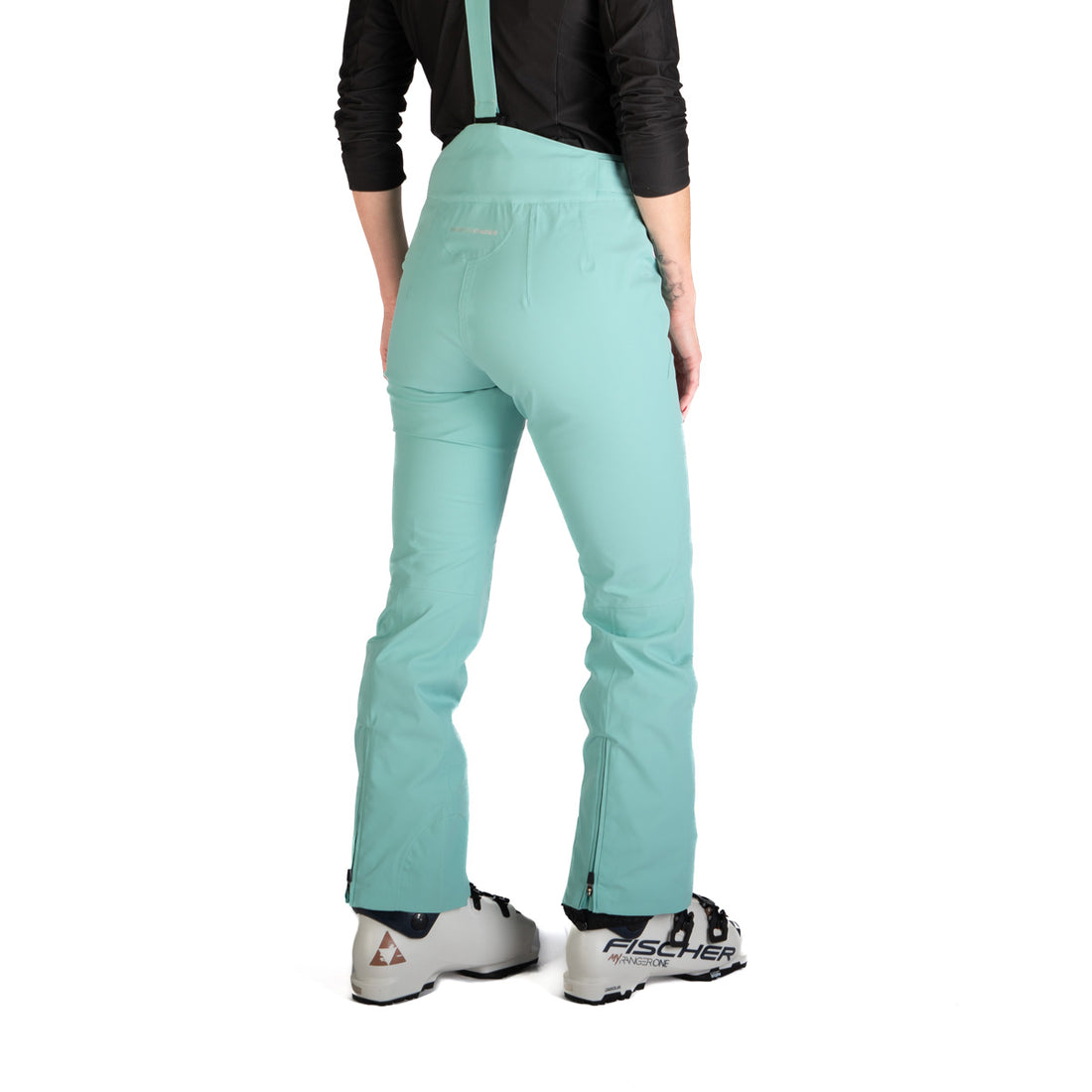 NO-4969SNW women's ski comfortable trousers with braces TAMERA