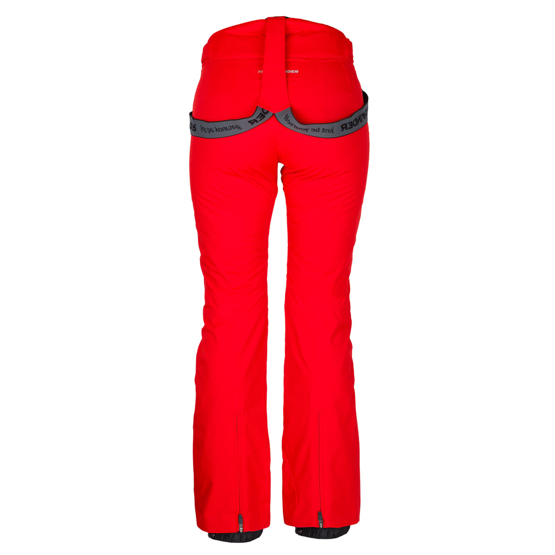 NO-4969SNW women's ski comfortable trousers with braces TAMERA
