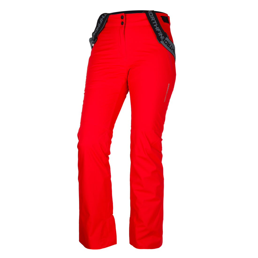 NO-4969SNW women's ski comfortable trousers with braces TAMERA