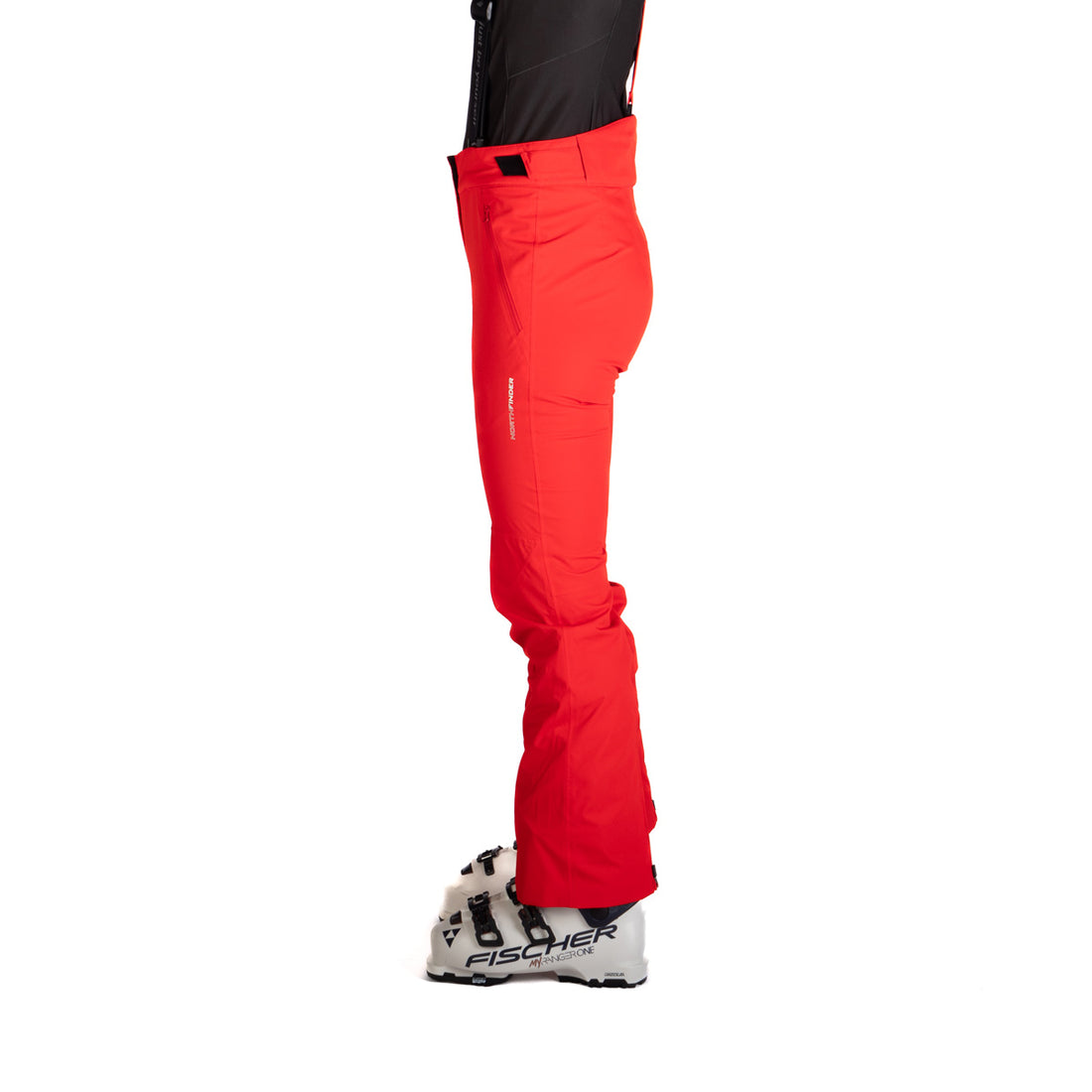 NO-4969SNW women's ski comfortable trousers with braces TAMERA