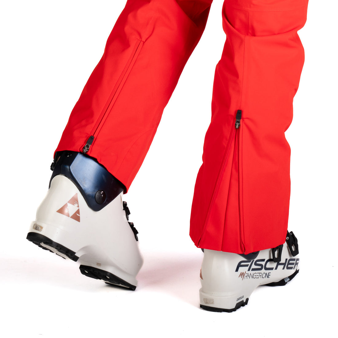 NO-4969SNW women's ski comfortable trousers with braces TAMERA