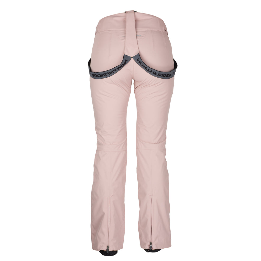 NO-4969SNW women's ski comfortable trousers with braces TAMERA