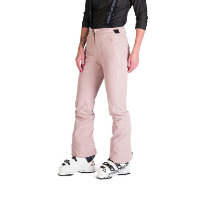 NO-4969SNW women's ski comfortable trousers with braces TAMERA