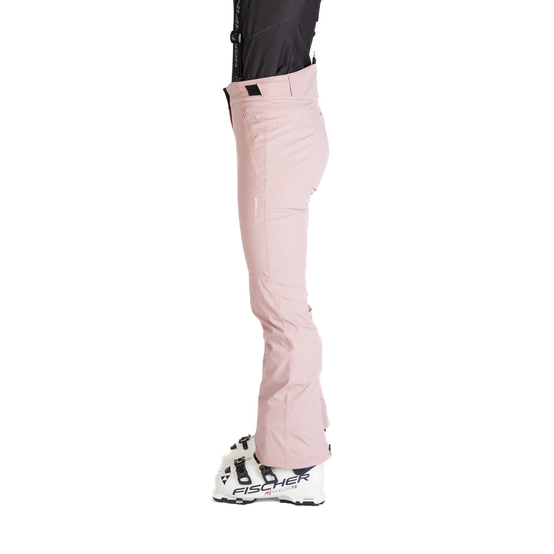 NO-4969SNW women's ski comfortable trousers with braces TAMERA