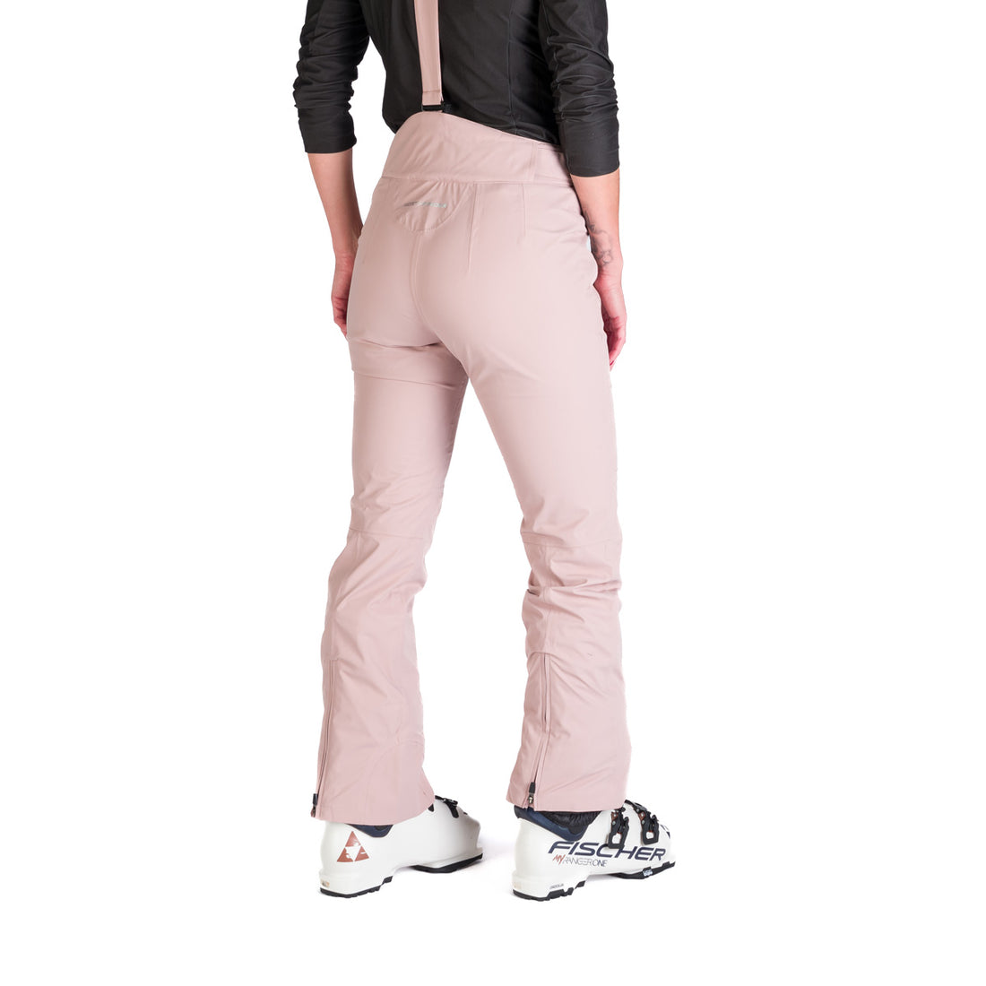 NO-4969SNW women's ski comfortable trousers with braces TAMERA