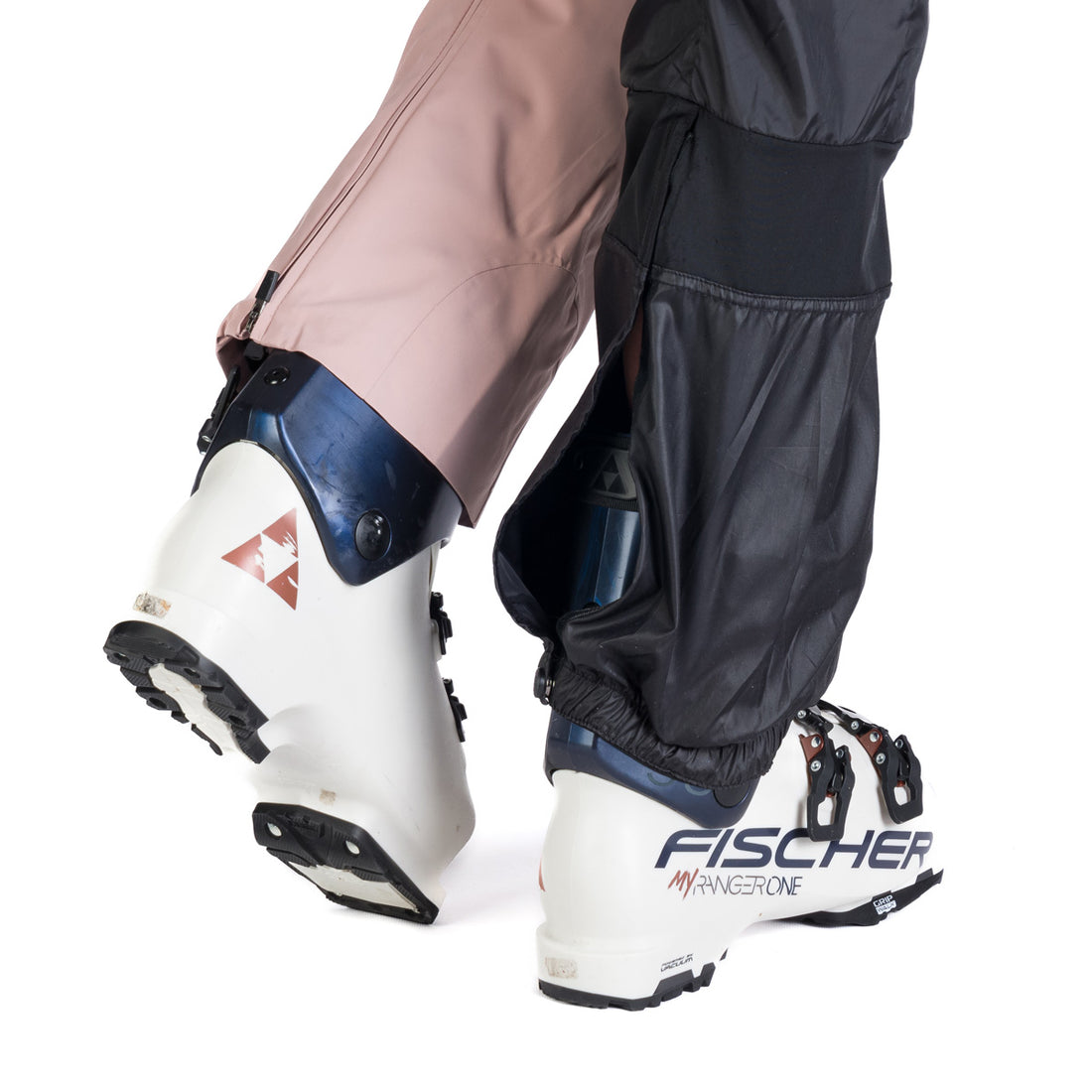 NO-4969SNW women's ski comfortable trousers with braces TAMERA