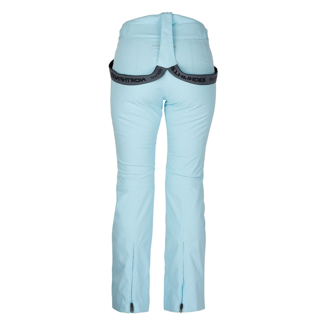 NO-4969SNW women's ski comfortable trousers with braces TAMERA
