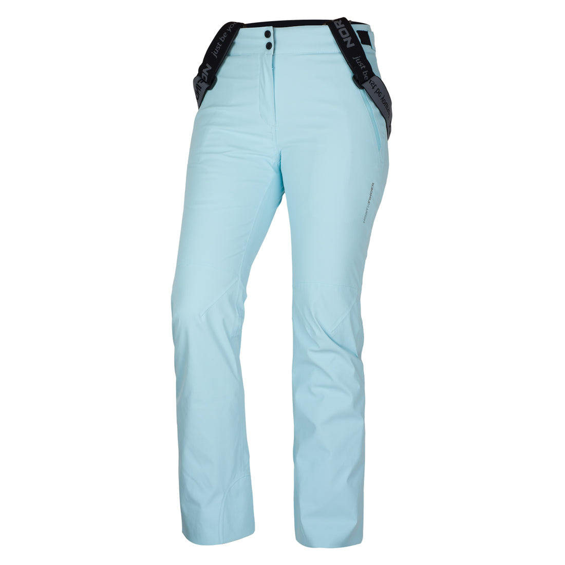 NO-4969SNW women's ski comfortable trousers with braces TAMERA