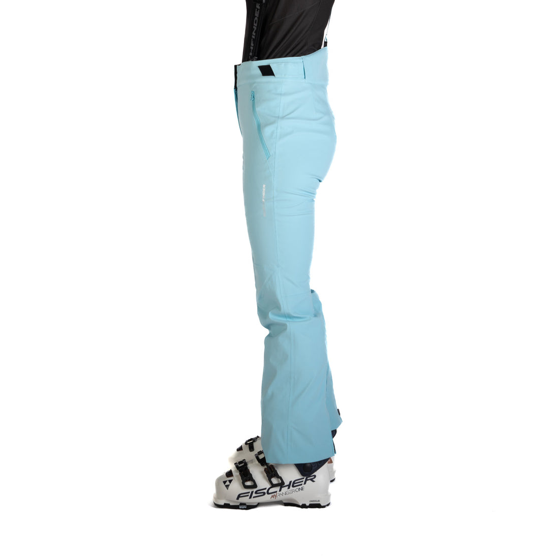 NO-4969SNW women's ski comfortable trousers with braces TAMERA