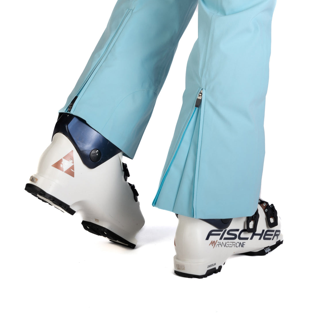 NO-4969SNW women's ski comfortable trousers with braces TAMERA