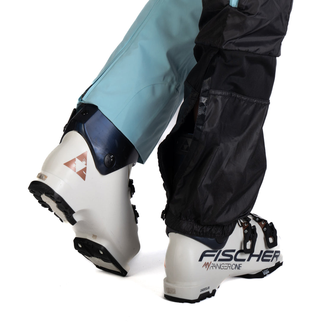 NO-4969SNW women's ski comfortable trousers with braces TAMERA