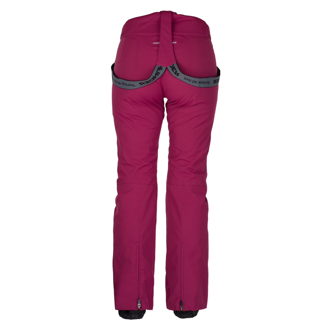 NO-4969SNW women's ski comfortable trousers with braces TAMERA