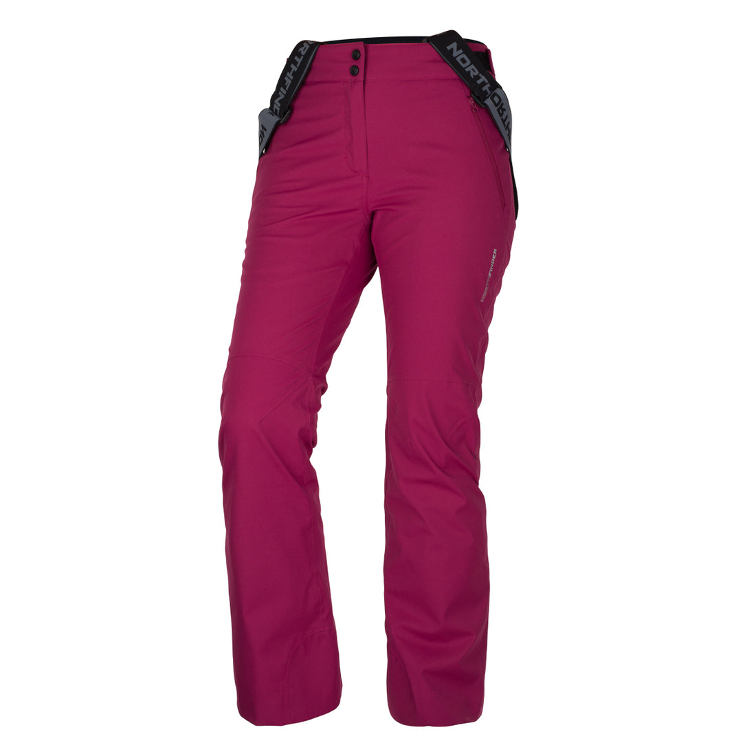 NO-4969SNW women's ski comfortable trousers with braces TAMERA
