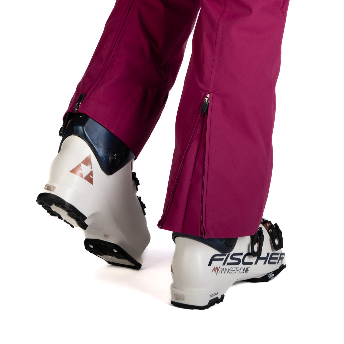 NO-4969SNW women's ski comfortable trousers with braces TAMERA