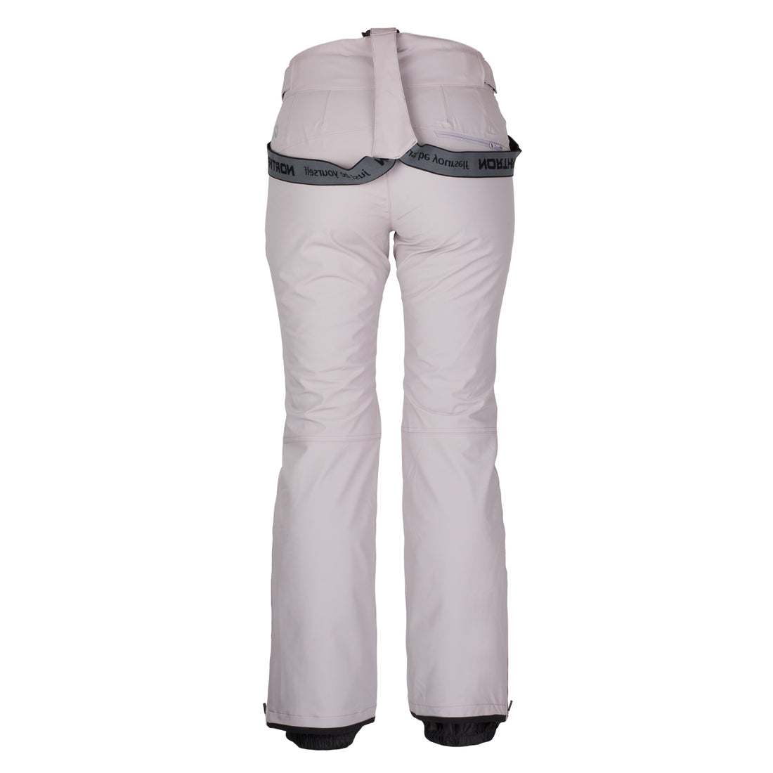 NO-4970SNW women's ski comfortable trousers with braces JODI