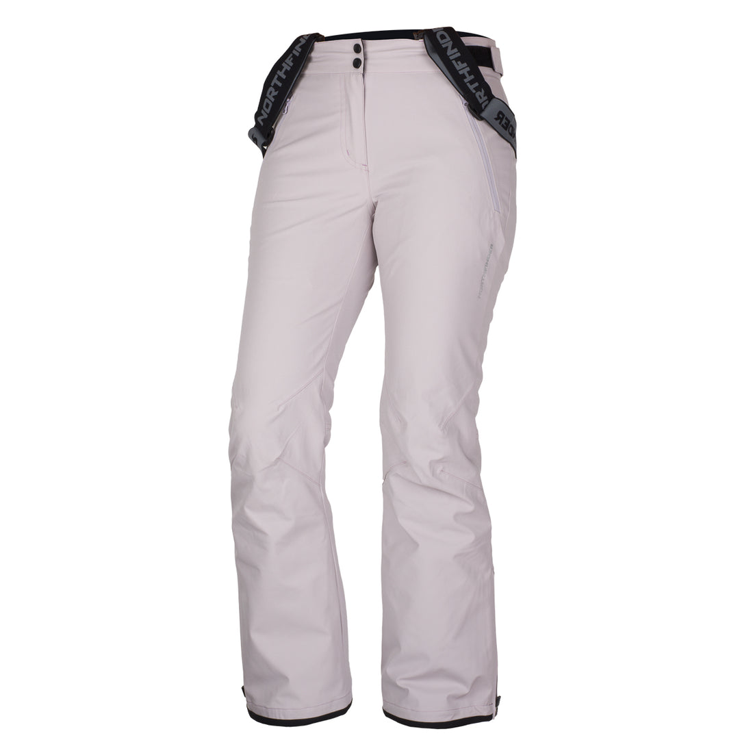 NO-4970SNW women's ski comfortable trousers with braces JODI