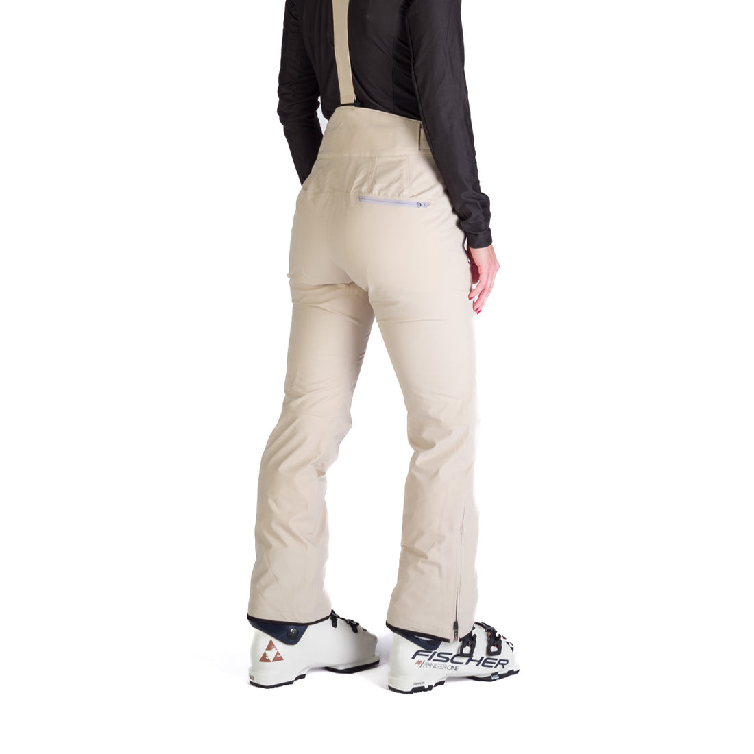 NO-4970SNW women's ski comfortable trousers with braces JODI