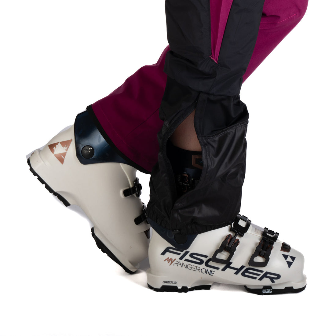 NO-4970SNW women's ski comfortable trousers with braces JODI