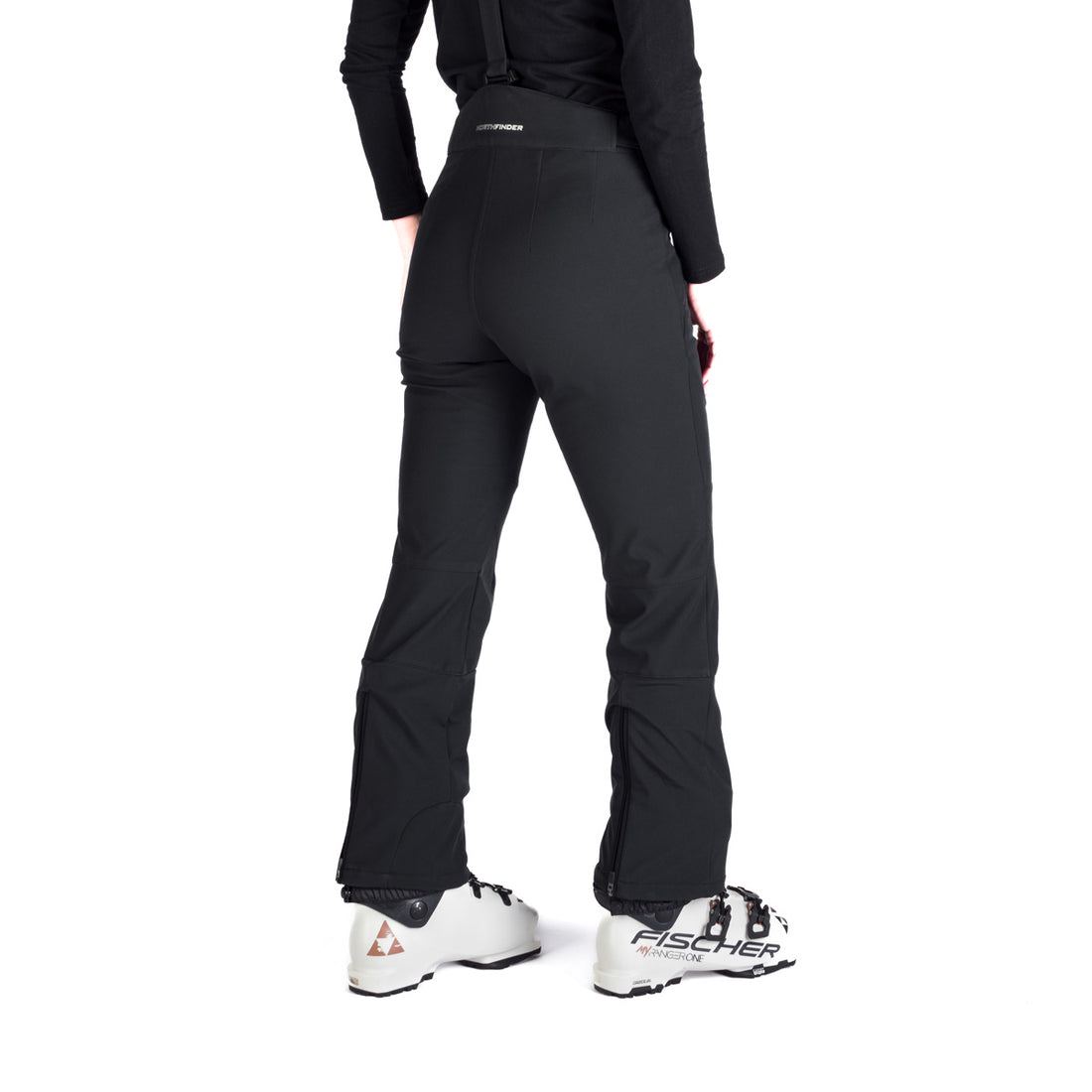 NO-4971SNW women's ski softshell trousers LEM