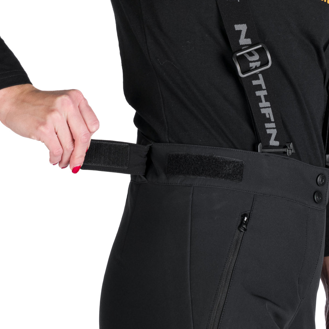 NO-4971SNW women's ski softshell trousers LEM
