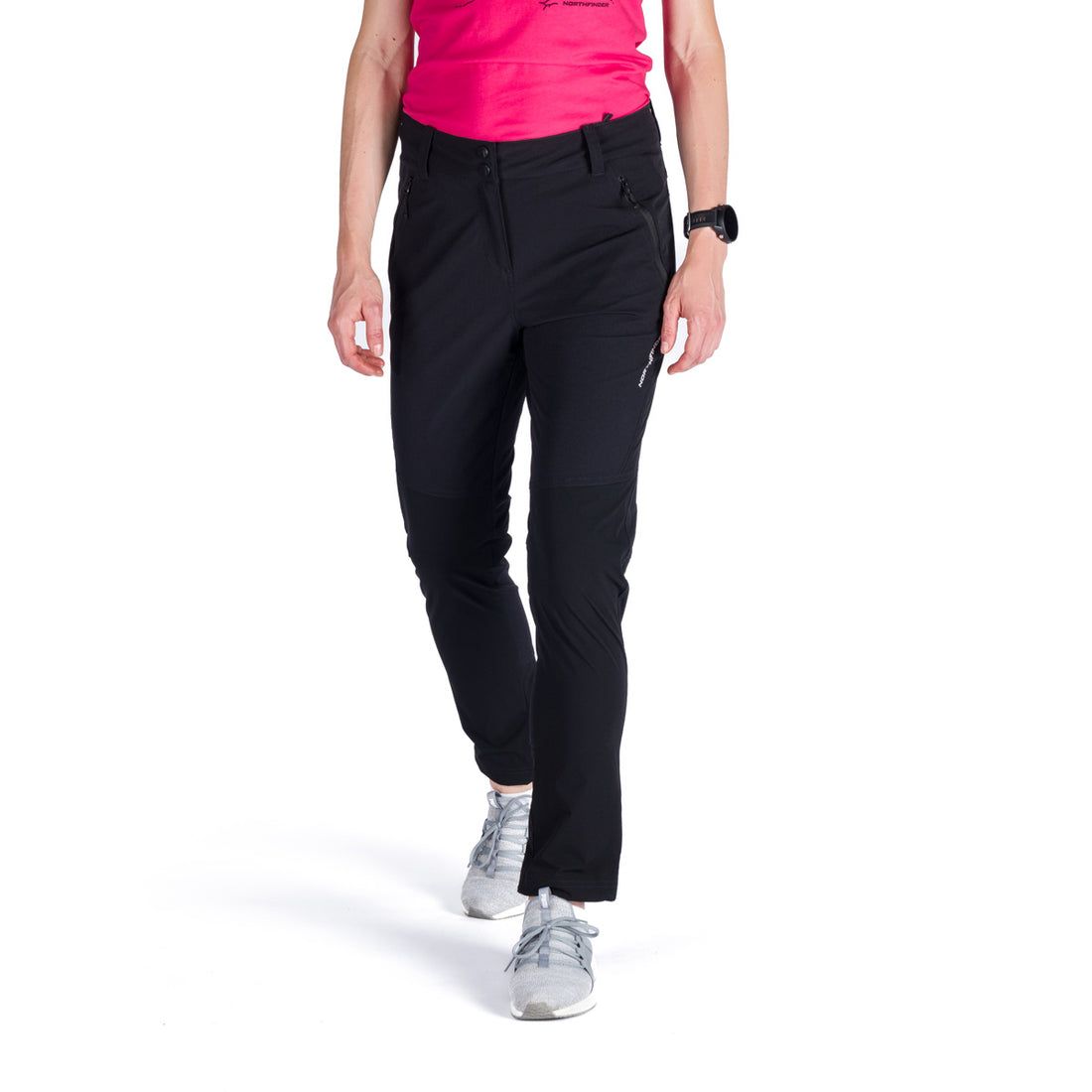 NO-4989OR women's outdoor combi stretch pants STACI