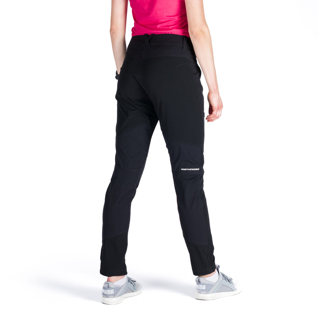 NO-4989OR women's outdoor combi stretch pants STACI