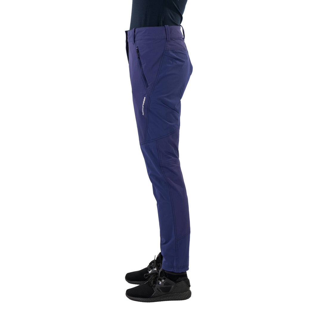 NO-4989OR women's outdoor combi stretch pants STACI