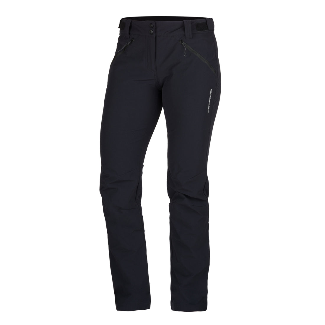NO-4990OR women's travel stretch regular fit pants TRINA