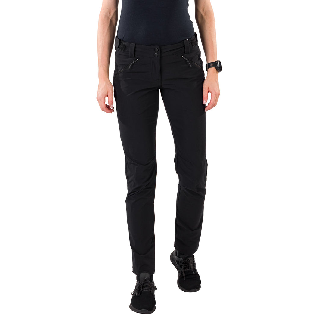 NO-4990OR women's travel stretch regular fit pants TRINA