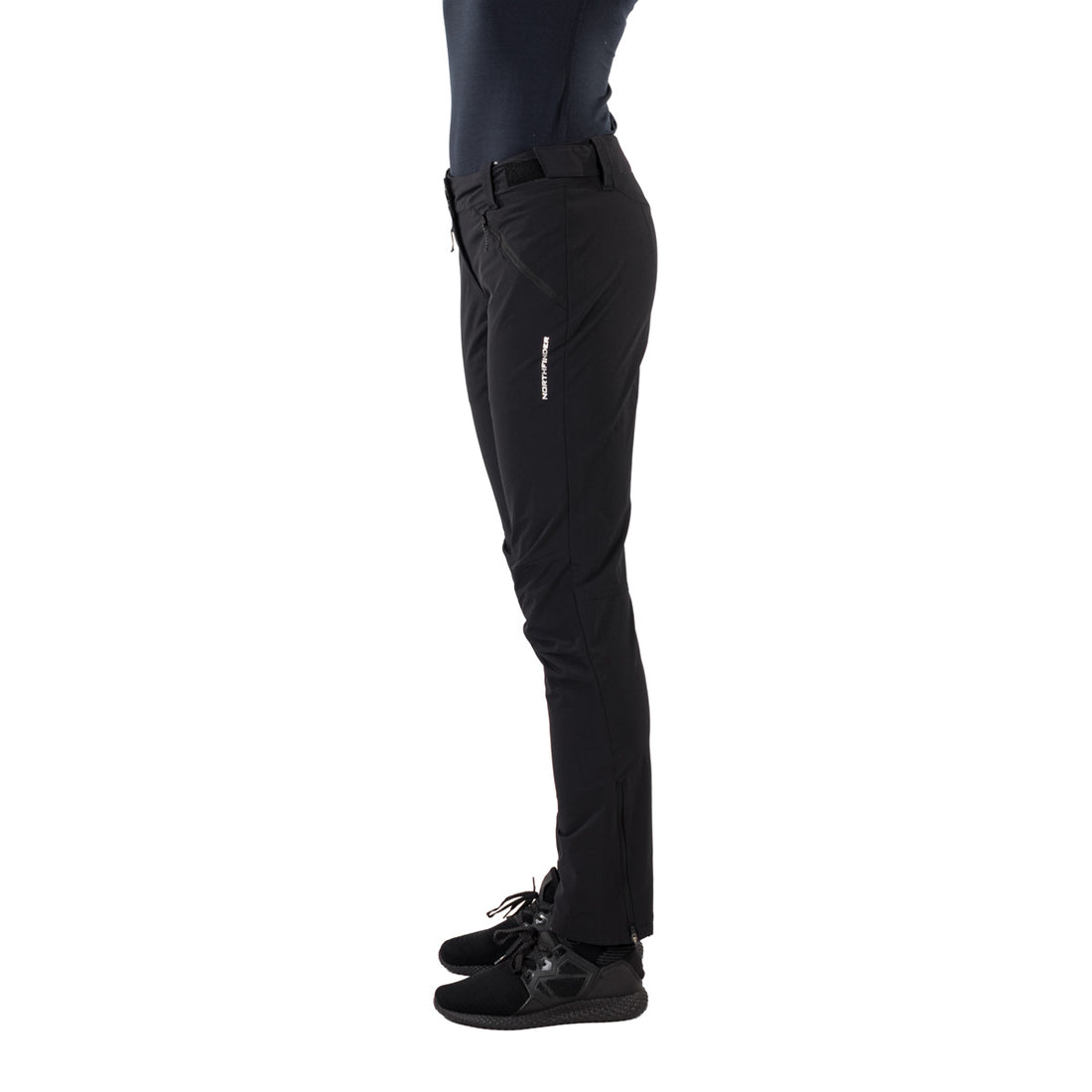 NO-4990OR women's travel stretch regular fit pants TRINA