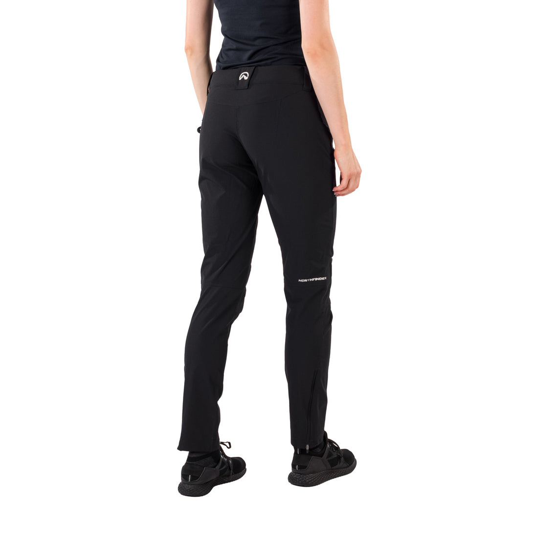 NO-4990OR women's travel stretch regular fit pants TRINA