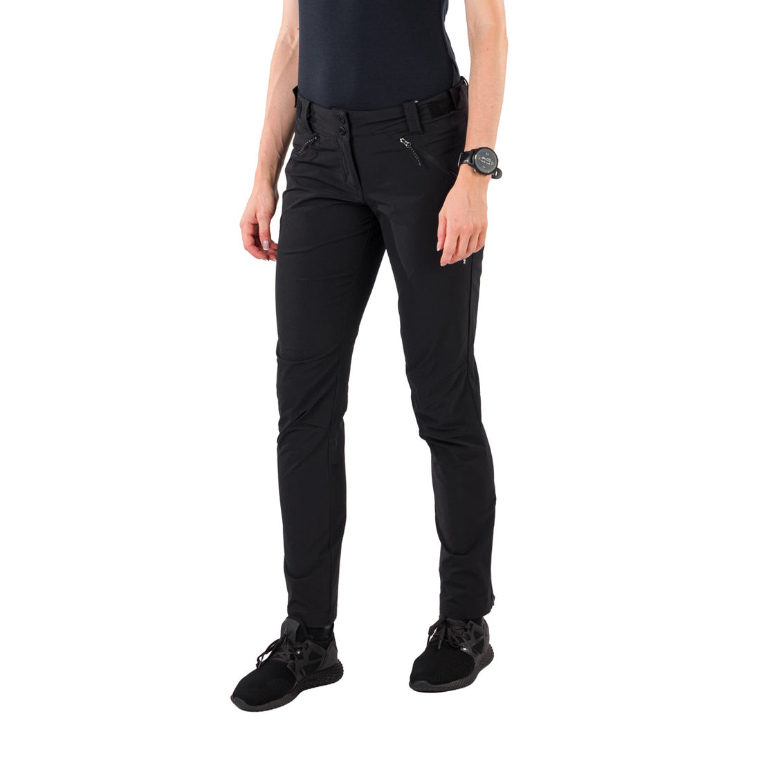 NO-4990OR women's travel stretch regular fit pants TRINA