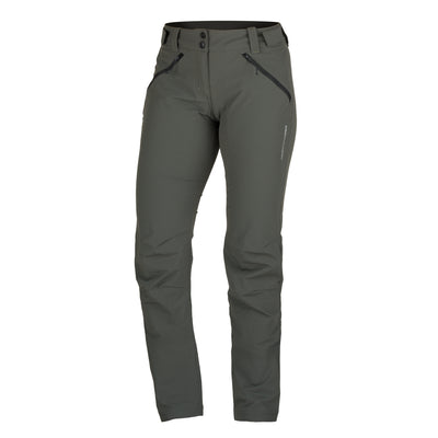 NO-4990OR women's travel stretch regular fit pants TRINA
