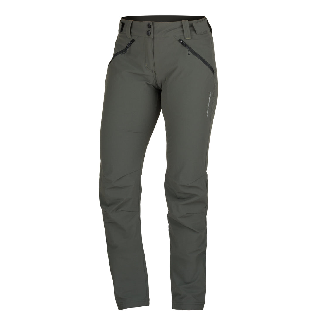 NO-4990OR women's travel stretch regular fit pants TRINA
