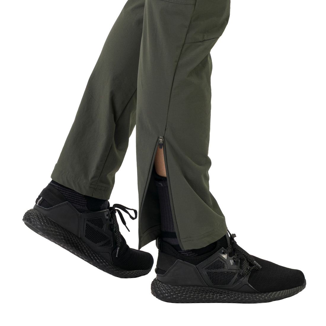 NO-4990OR women's travel stretch regular fit pants TRINA