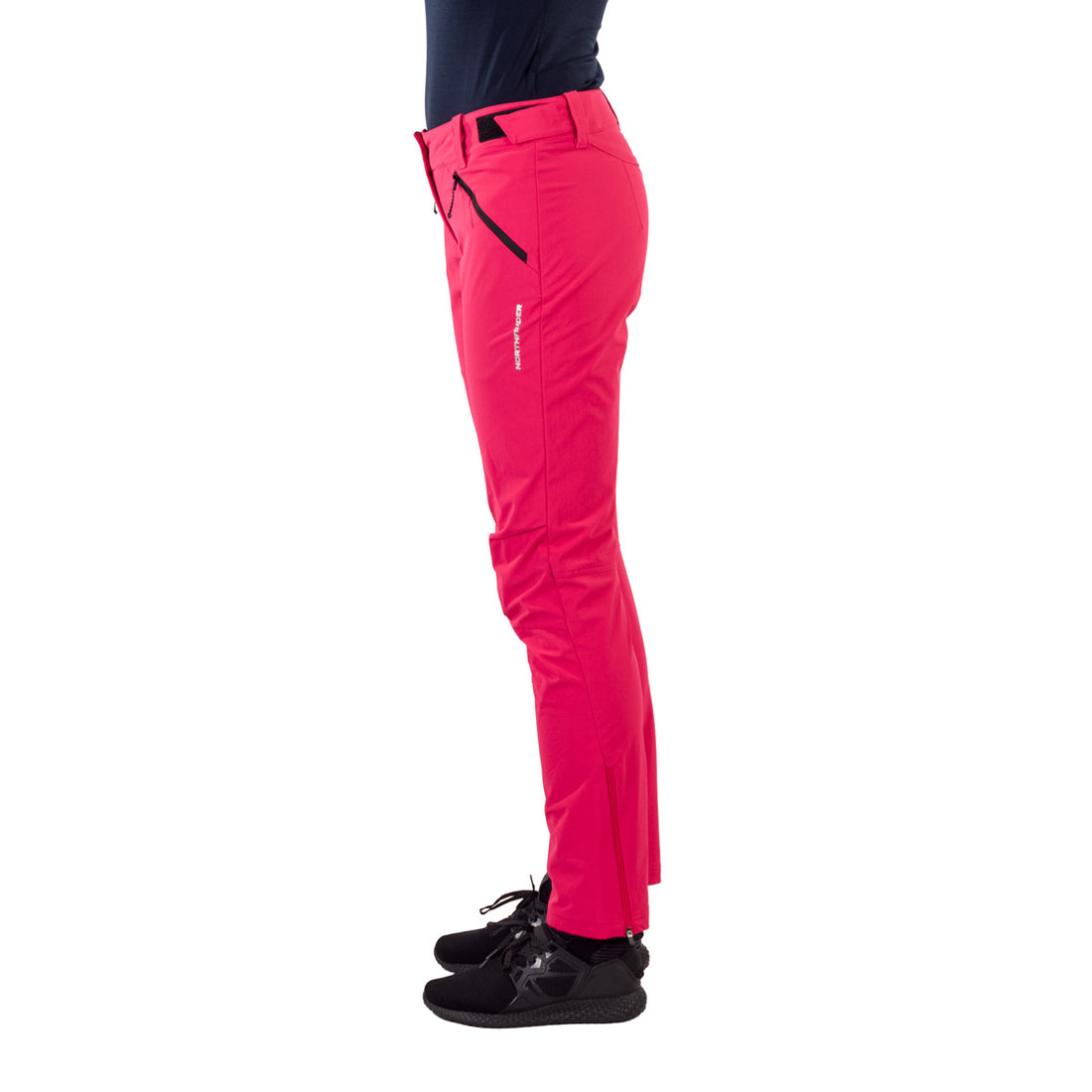 NO-4990OR women's travel stretch regular fit pants TRINA