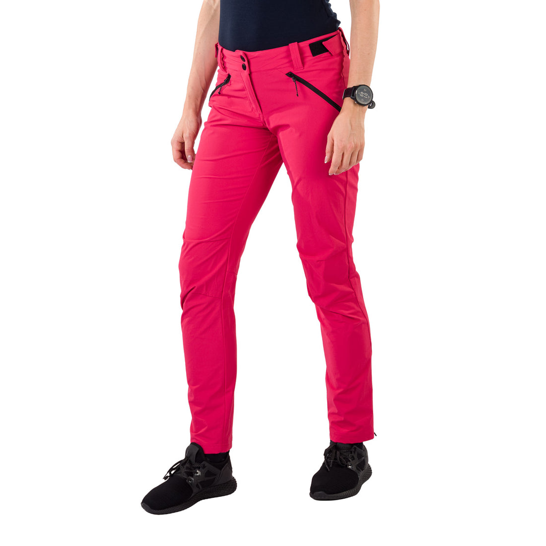 NO-4990OR women's travel stretch regular fit pants TRINA