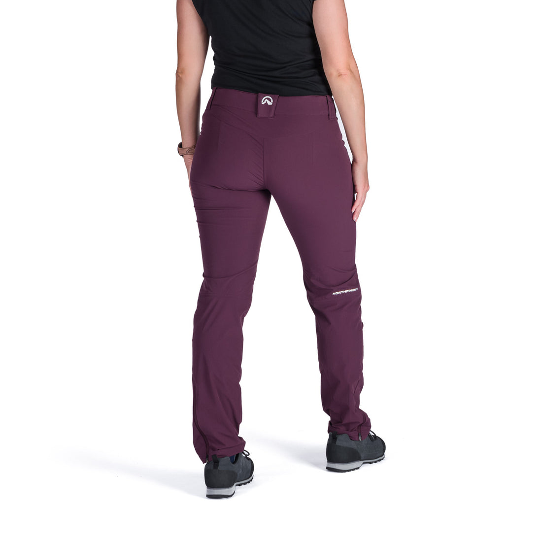 NO-4990OR women's travel stretch regular fit pants TRINA