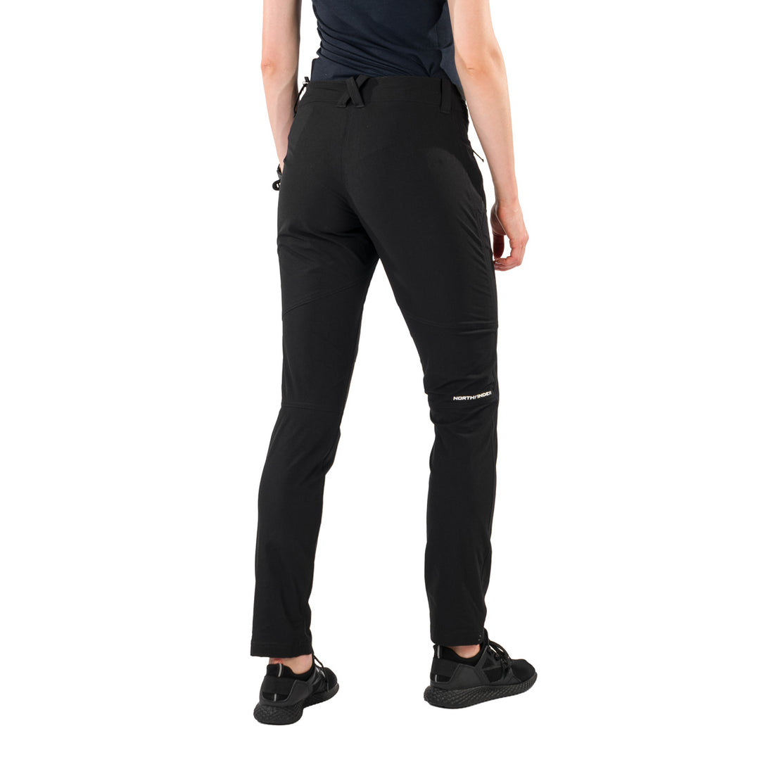 NO-4994OR women's trekking regular fit stretch pants TANA