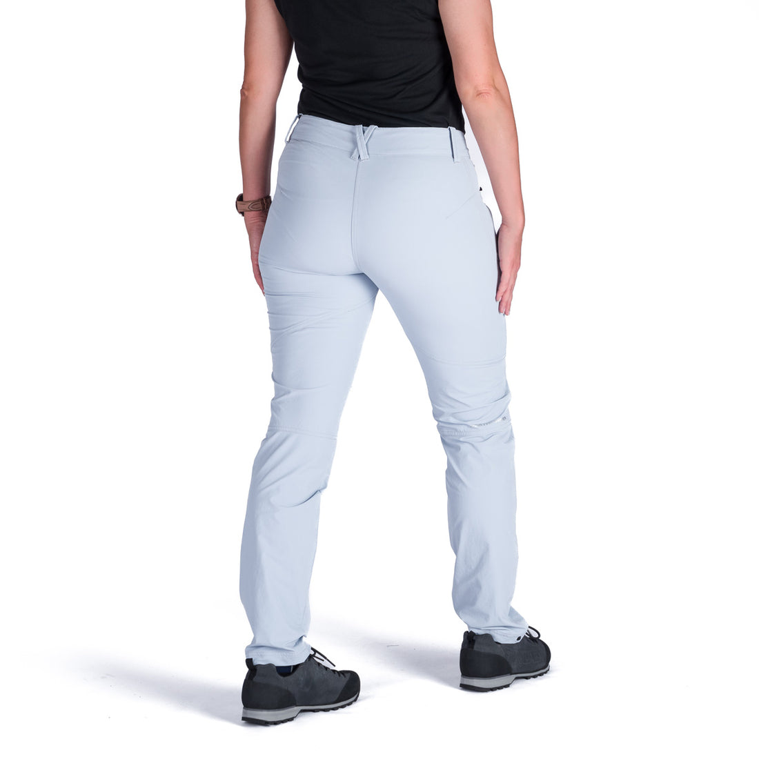 NO-4994OR women's trekking regular fit stretch pants TANA