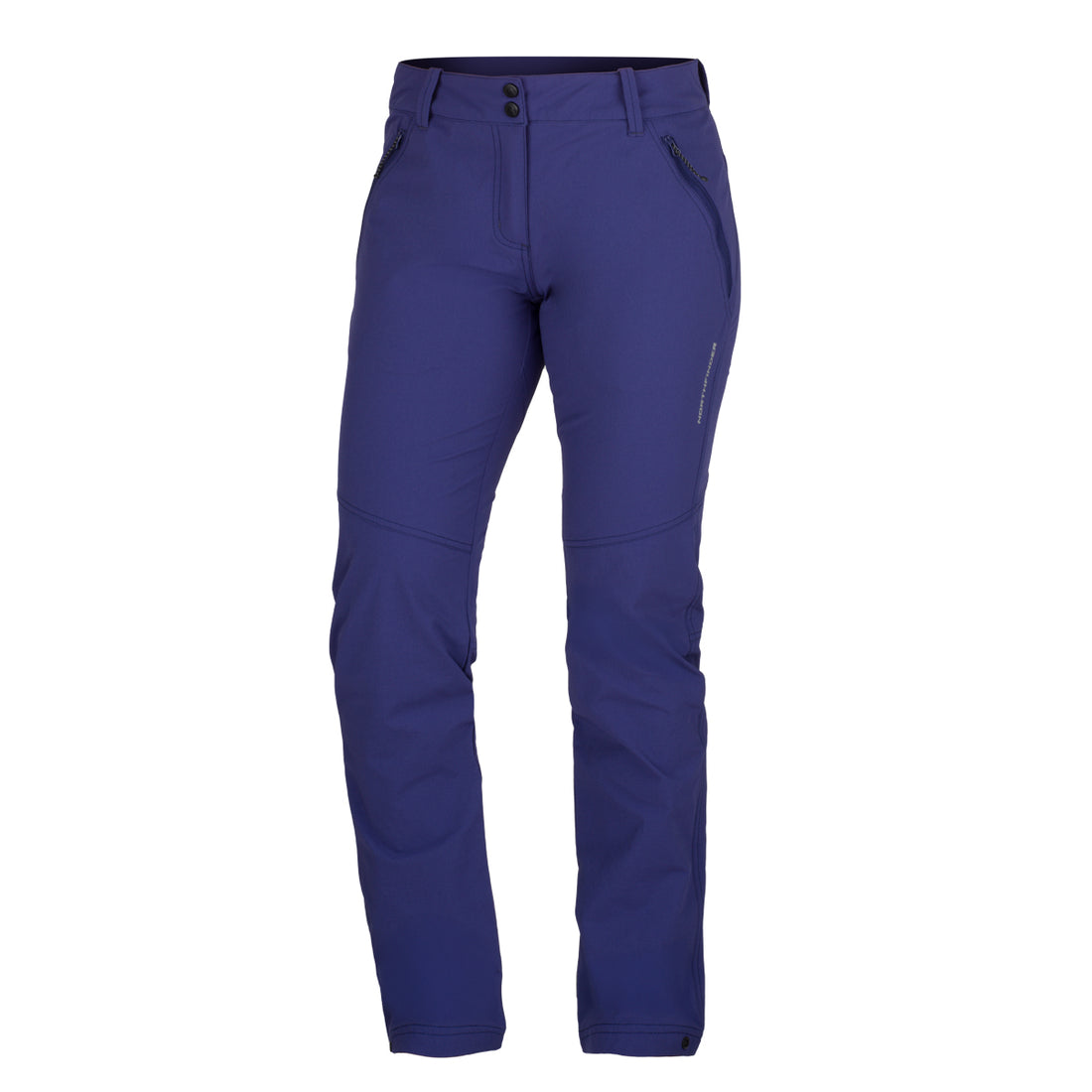 NO-4994OR women's trekking regular fit stretch pants TANA