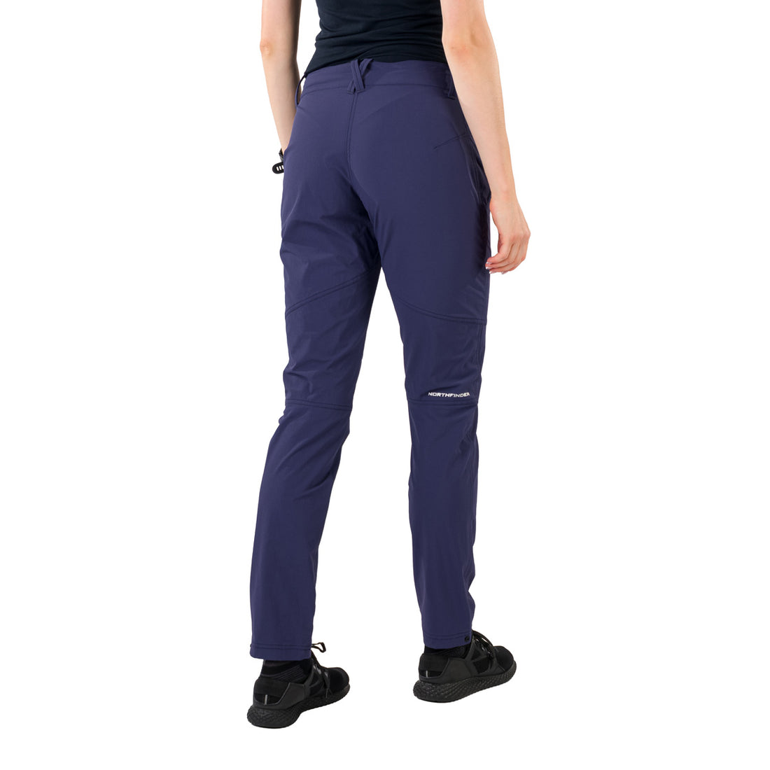 NO-4994OR women's trekking regular fit stretch pants TANA