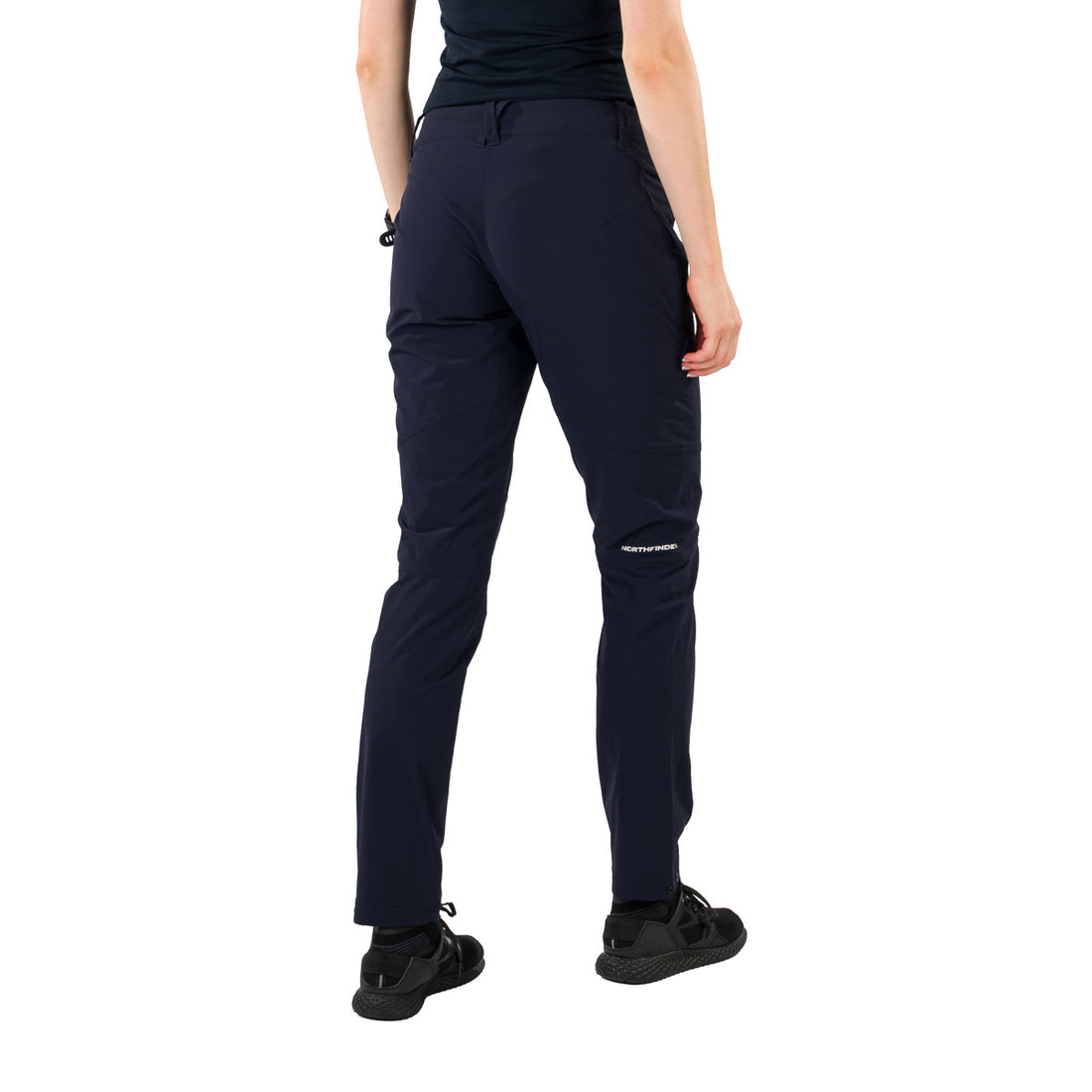NO-4994OR women's trekking regular fit stretch pants TANA