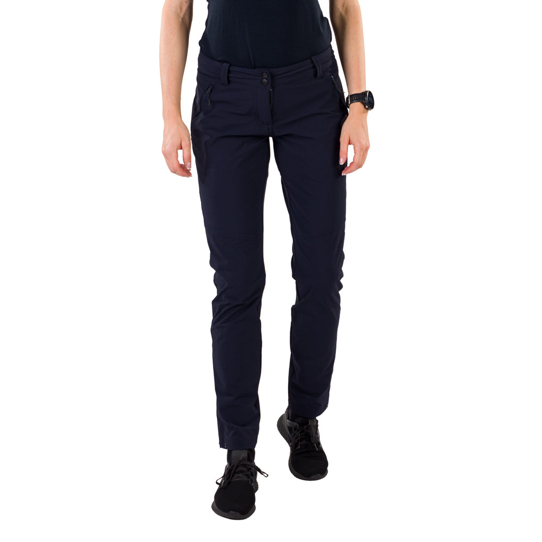 NO-4994OR women's trekking regular fit stretch pants TANA
