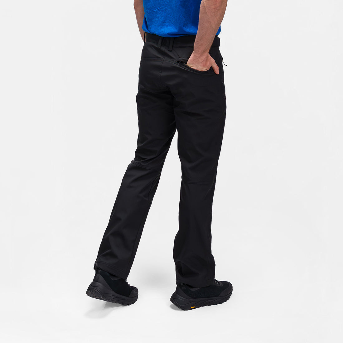 NO-50031OR men's softshell outdoor pants 3L GERON