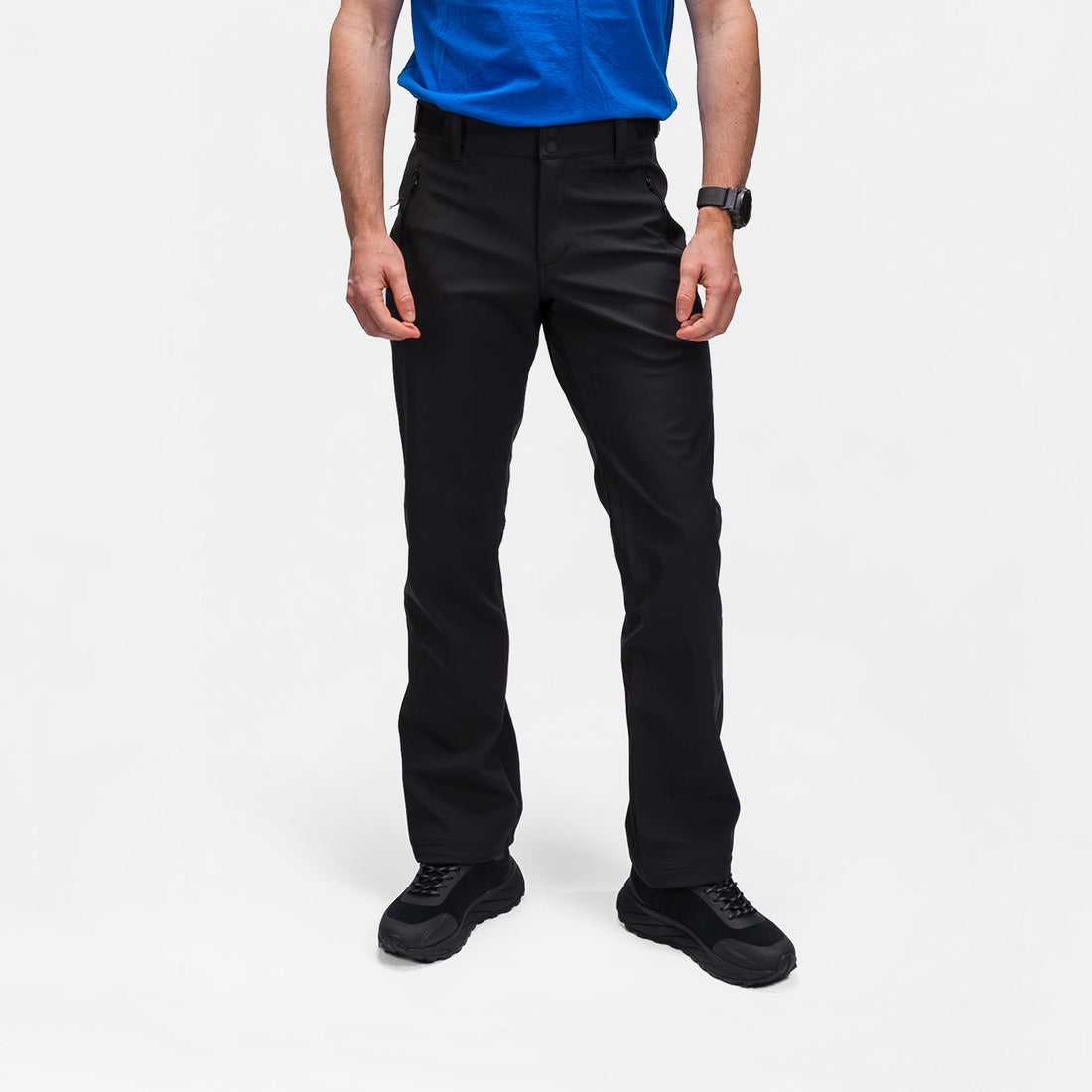 NO-50031OR men's softshell outdoor pants 3L GERON