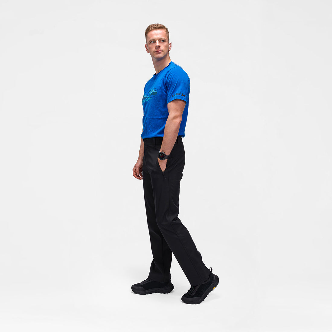 NO-50031OR men's softshell outdoor pants 3L GERON