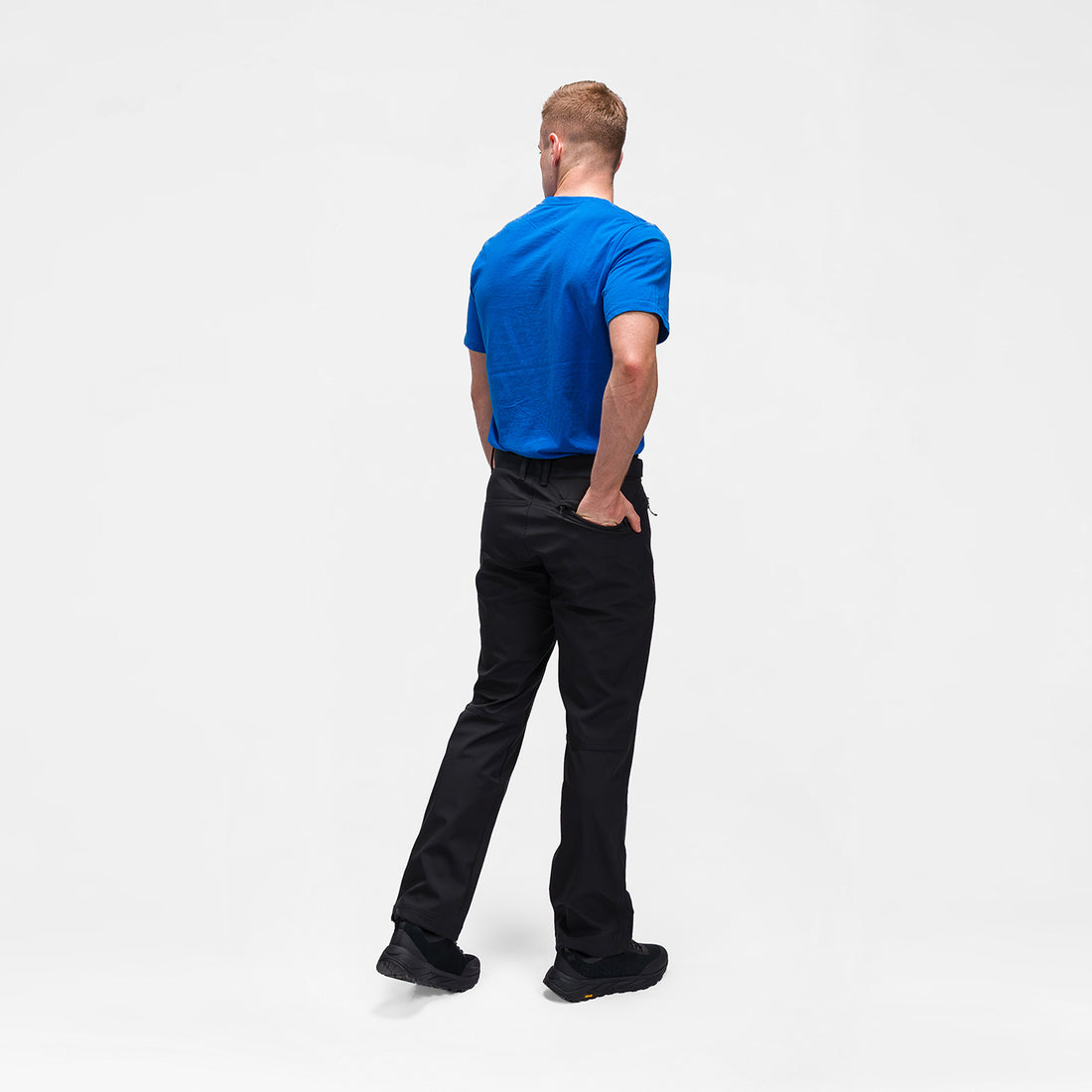 NO-50031OR men's softshell outdoor pants 3L GERON