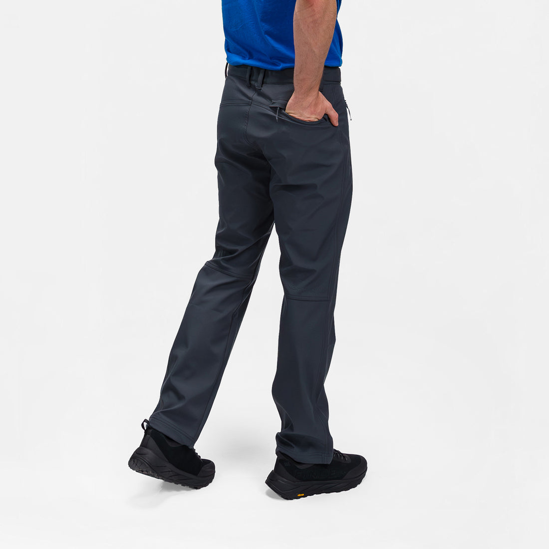 NO-50031OR men's softshell outdoor pants 3L GERON